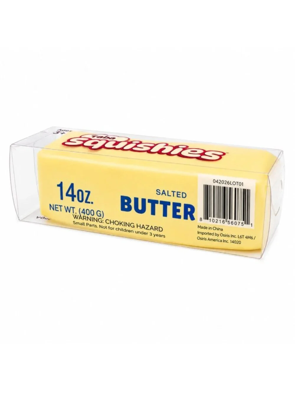 Giant Butter Squishies 10